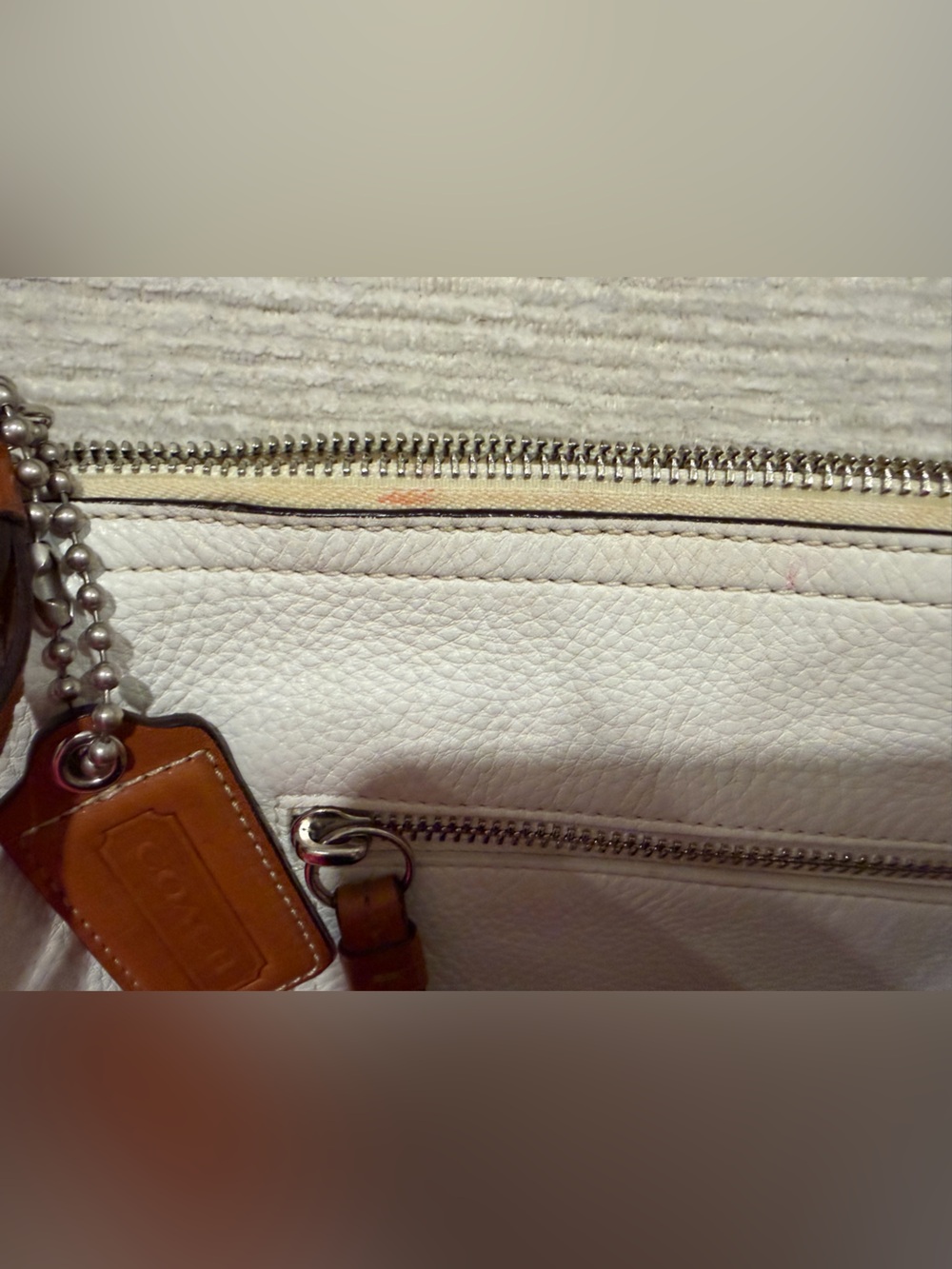 Coach Soho Hobo Shoulder Leather bag Y2K - Picture 8 of 16
